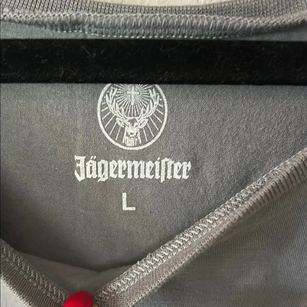 Jagermeister Gray Women's Top - Picture 4 of 12